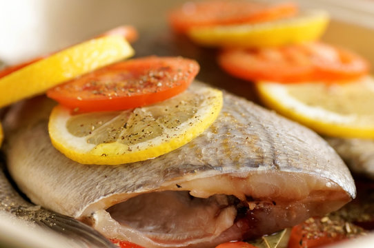 daurade royale &agrave; cuire 1