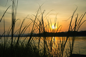 Sunset OF CHIANG KHAN