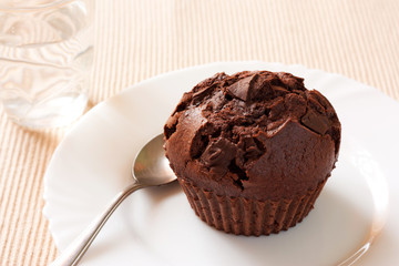 Muffins tout chocolat