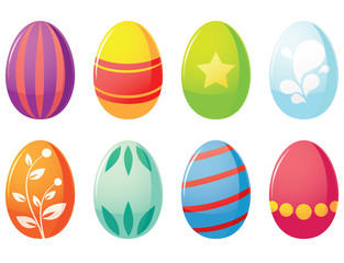 Easter eggs