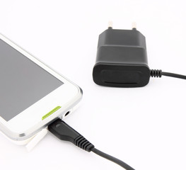 Mobile phone charger © RFarrarons