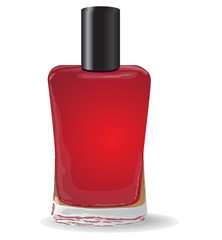 a bottle of nail polish