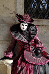 Fototapeta na wymiar carnevale venezia 2012 maschere