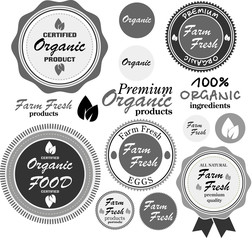 Organic labels