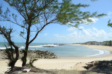 Fototapeta na wymiar Praia de Barreta