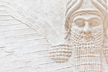 Mesopotamian Art - obrazy, fototapety, plakaty