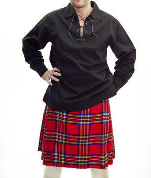 Traditional Scotish Outfit