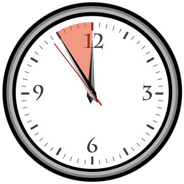 5 vor 12