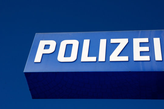 Polizeischild