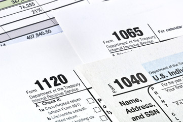 Tax forms.