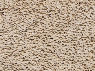 rough white stone wall for background and texture