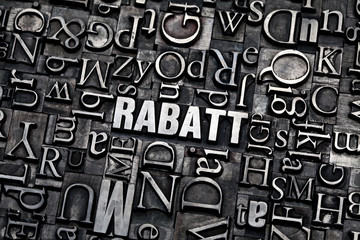 rabatt