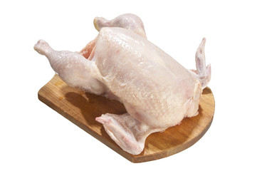 raw chicken