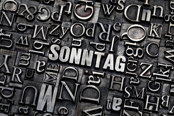 sonntag