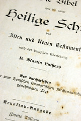 Alte Bibel