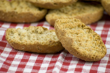 fresh crisp bread rolls