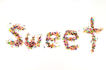 sugar sprinkles