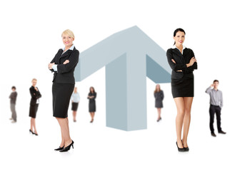 Business growth concept