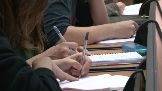 Write in notebook