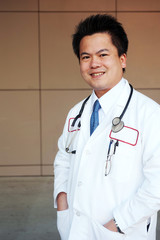 asian doctor