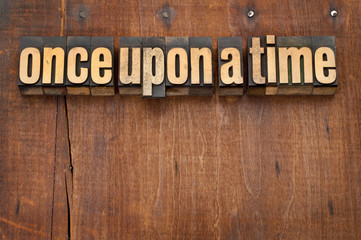 once upon a time opening phrase