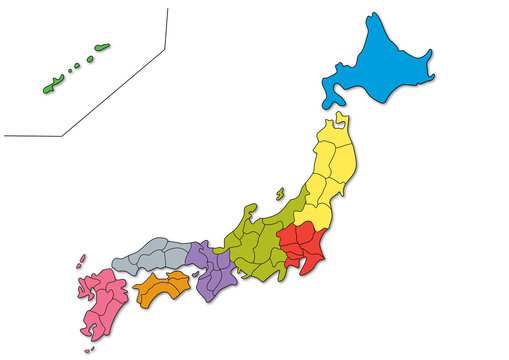1 件の最適な 長崎県の地図 画像 ストック写真 ベクター Adobe Stock