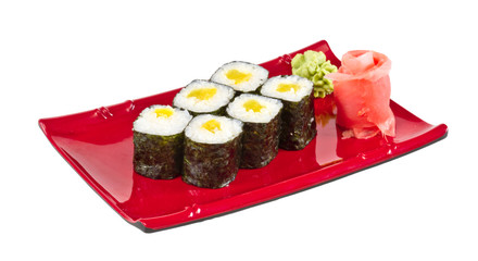 japan vegetarian roll with dycon