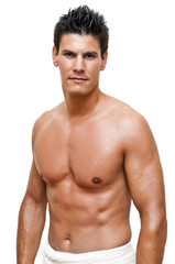 Fototapeta premium Beauty italian model