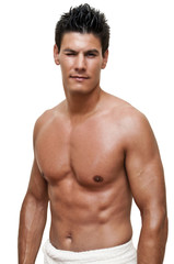 Fototapeta premium Beauty italian model