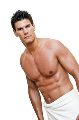 Fototapeta premium Beauty italian model