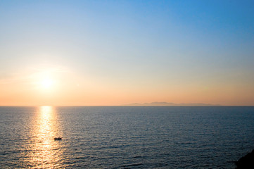 Sunset on Santorini