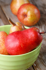 fresh pears