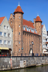 Vendors Gate in Gdansk