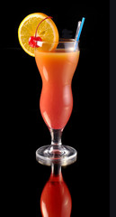 cocktail smoothies tropical fruit