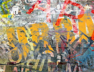 Fototapeta premium Grunge art background