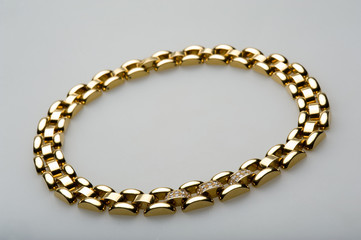The product of gold