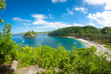 Bali beach beauty