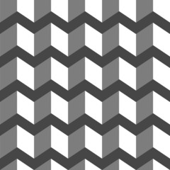 3d abstract black-white background