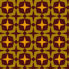 Geometric seamless abstract pattern