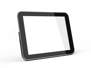 Touchscreen Tablet PC with blank screen