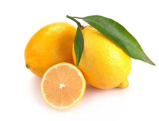 Obraz na płótnie Canvas fresh lemons