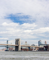 Brooklyn Bridge, Manhattan, New York City, USA