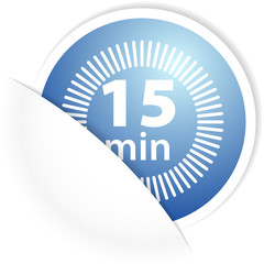 15min label