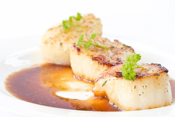 fried scallops