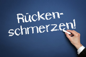Rückenschmerzen
