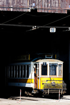 Tram Museum, Porto, Portugal