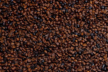 still life of coffee beans