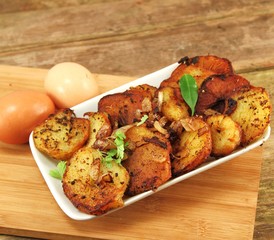 deftige Bratkartoffeln