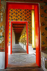 Buddharupa at Wat Arun.