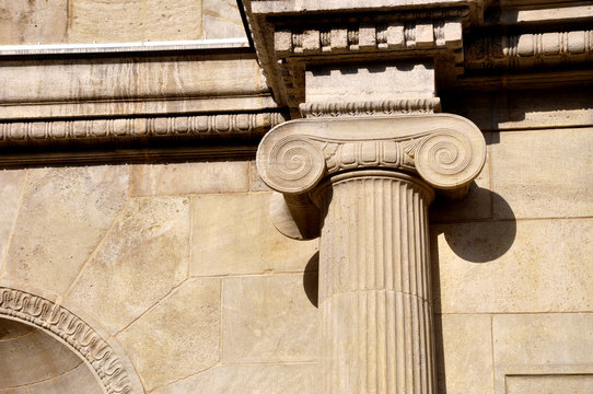 R&ouml;mische dorische S&auml;ule